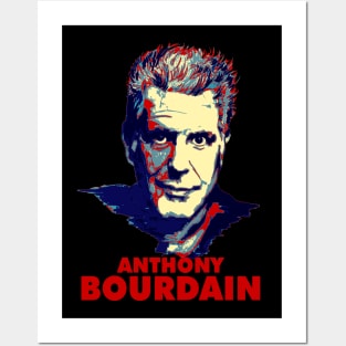 Anthony Bourdain Posters and Art